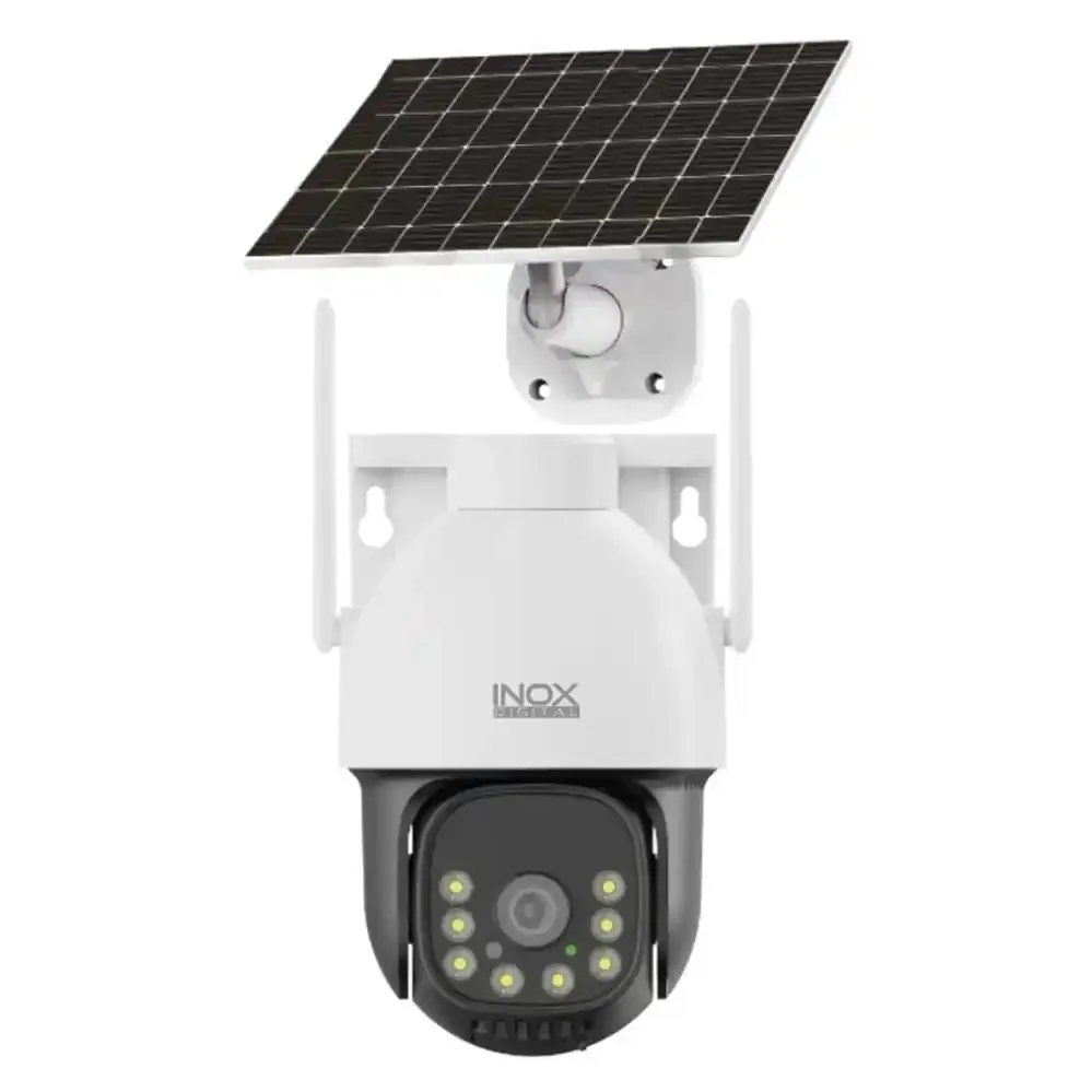 INOX-X21 4G eSIM Solar PTZ Güvenlik Kamerası