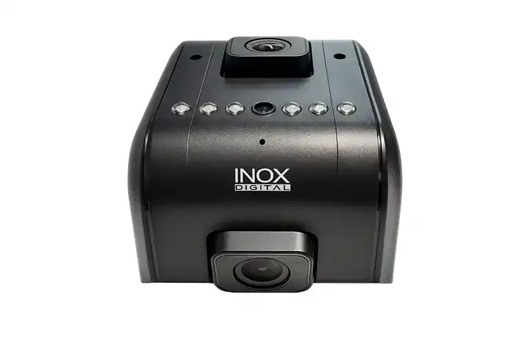 INOX-5025AHD Çift Yönlü Sesli Araç Kamerası