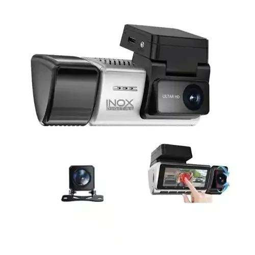 INOX-X603 2K 3 Kanallı WiFi Araç Dashcam