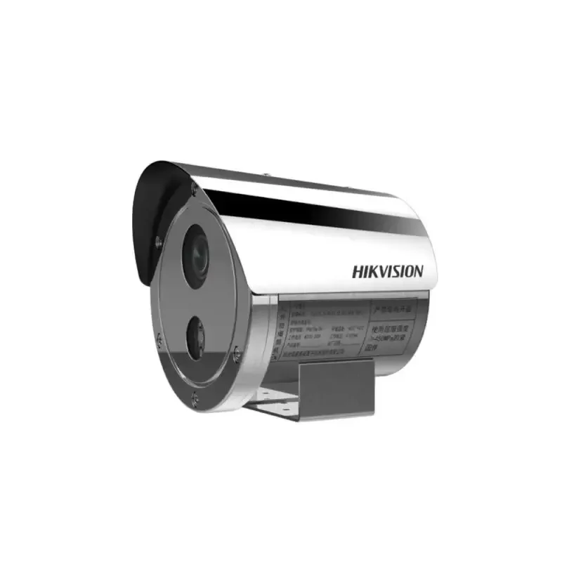 Hikvision DS-2XE6445G0 4MP IP Exproof Bullet Güvenlik Kamerası IP68 Koruma
