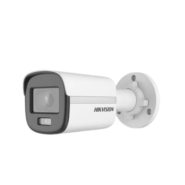 Hikvision DS-2CE10DF0T-PFS 2 MP ColorVu Sesli Mini Bullet Kamera
