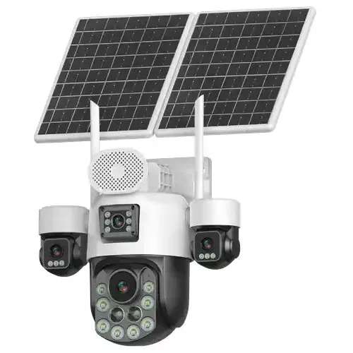 INOX-X25 4G Solar eSIM 4 Lens PTZ Güvenlik Kamerası