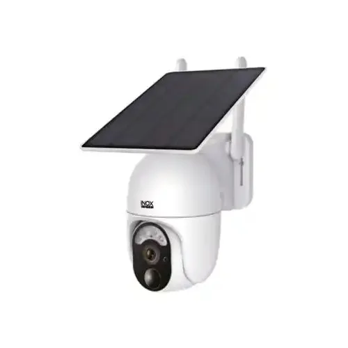 INOX-228 3MP 4G Solar Mini PTZ Güvenlik Kamerası