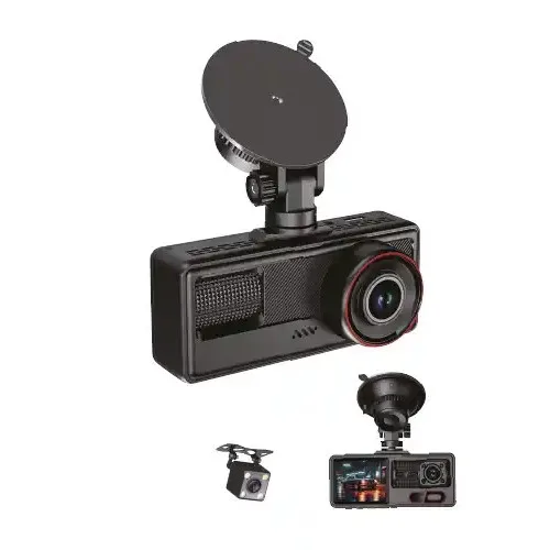 INOX-X604 WiFi 3 Kameralı Araç Dashcam