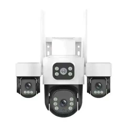 INOX-X113 3MP 3 Lensli WiFi PTZ Kamera