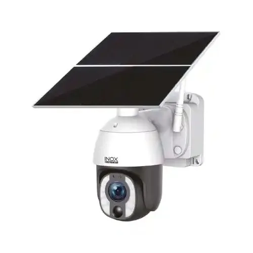INOX-233 5MP 4G Solar PTZ Güvenlik Kamerası