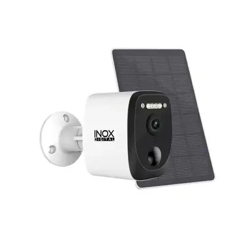 INOX-219 3MP 4G Solar IP Bullet Güvenlik Kamerası