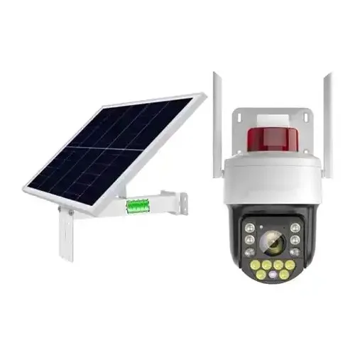 INOX-214 3MP 4G 30X Optik Zoom Solar PTZ Güvenlik Kamerası