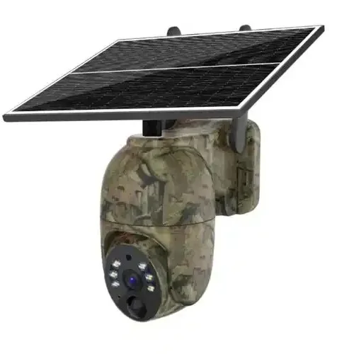 INOX-229 3MP 4G Solar Mini PTZ Güvenlik Kamerası