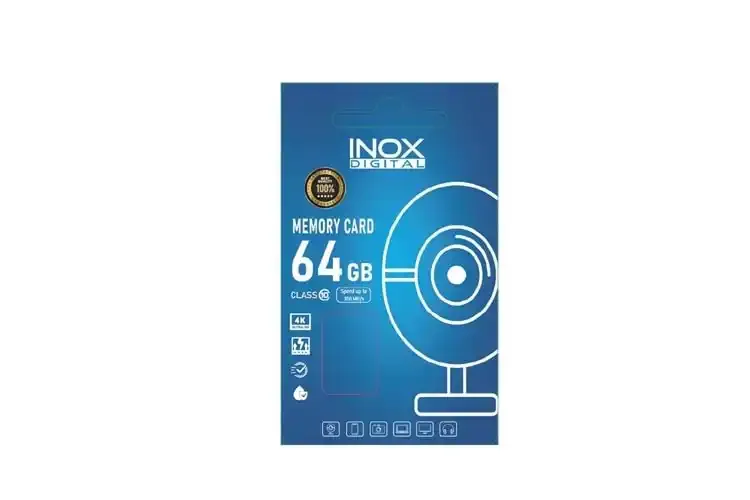INOX 64GB Micro SD Hafıza Kartı