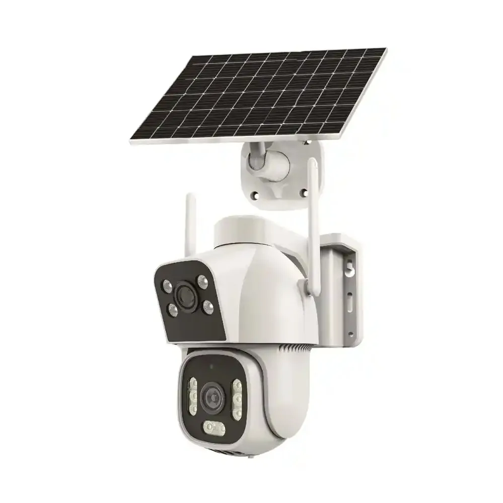 INOX-X15 4G eSIM Dual Lens Solar PTZ Güvenlik Kamerası