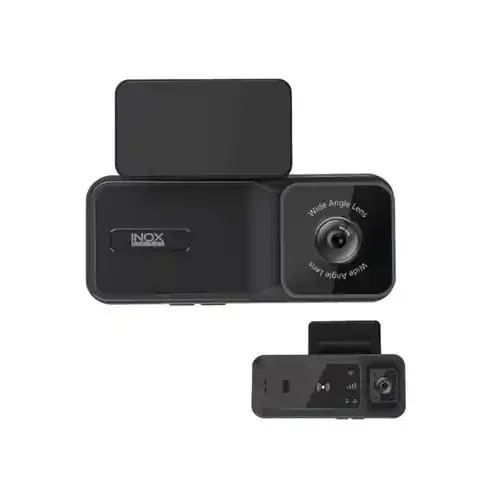 INOX-X607 4G GPS Destekli Çift Yönlü Araç İçi Kamera