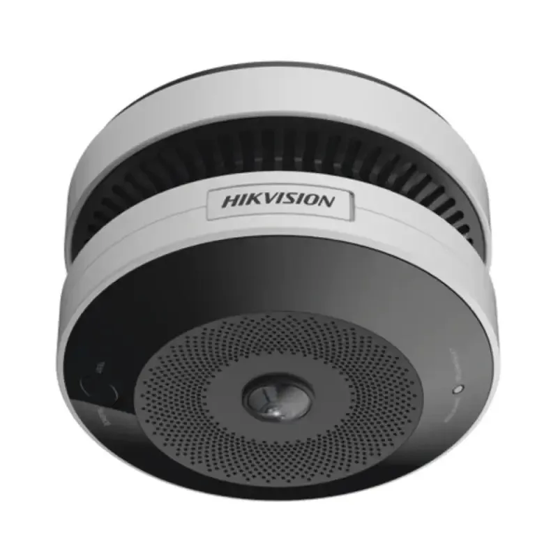 Hikvision HF-VS409 4MP Görüntülü Duman Algılama IP Balık Gözü Kamera