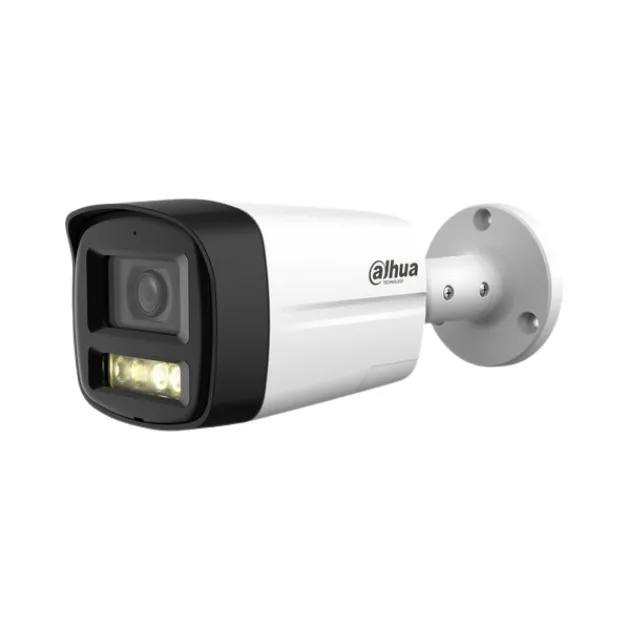 Dahua HAC-HFW1200TLMP-IL-T 2 MP Smart Dual Light HDCVI Bullet Kamera