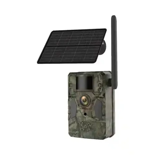 INOX-222 4MP 4G Solar Fotokapan IP Güvenlik Kamerası